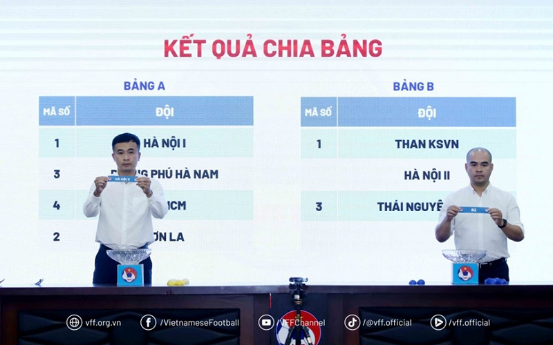 Bốc thăm xếp lịch thi đấu Giải bóng đá nữ Cúp quốc gia 2024