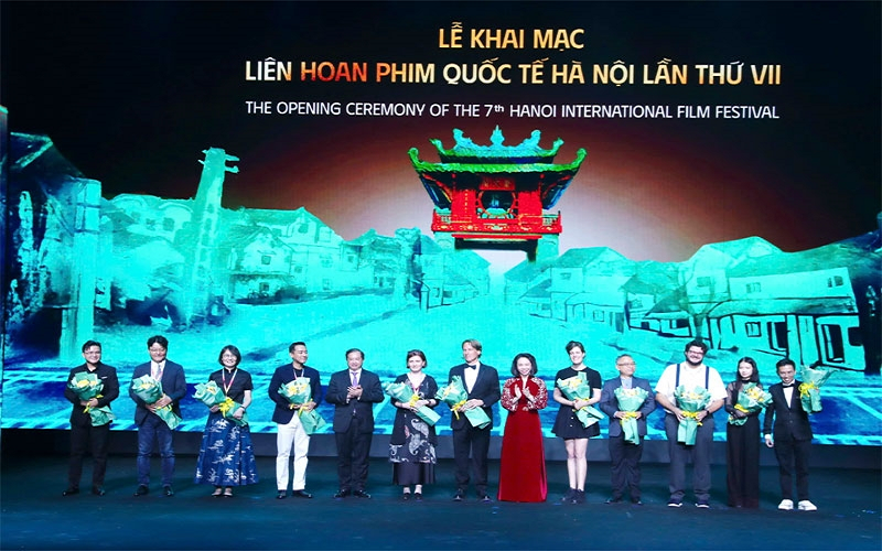 Khai mạc Liên hoan Phim Quốc tế Hà Nội lần thứ VII