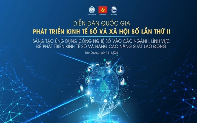 Nhiều hoạt động tại Diễn đàn Quốc gia phát triển Kinh tế số và Xã hội số lần thứ II