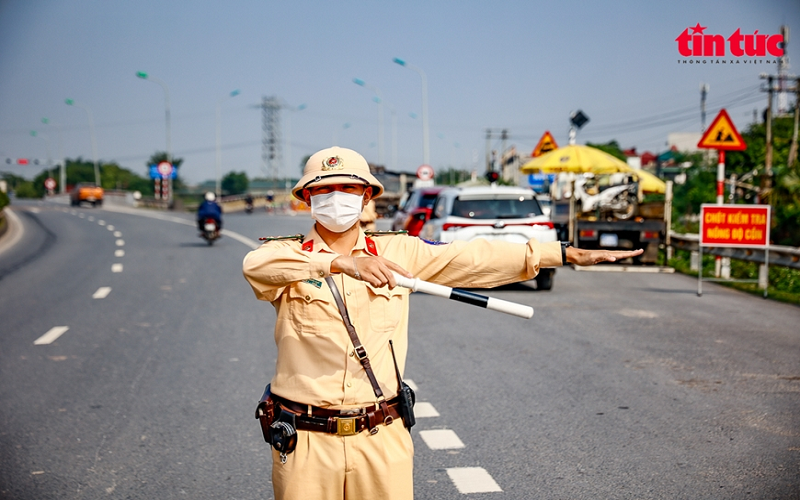 Hà Nội: Xử lý vi phạm giao thông qua Zalo