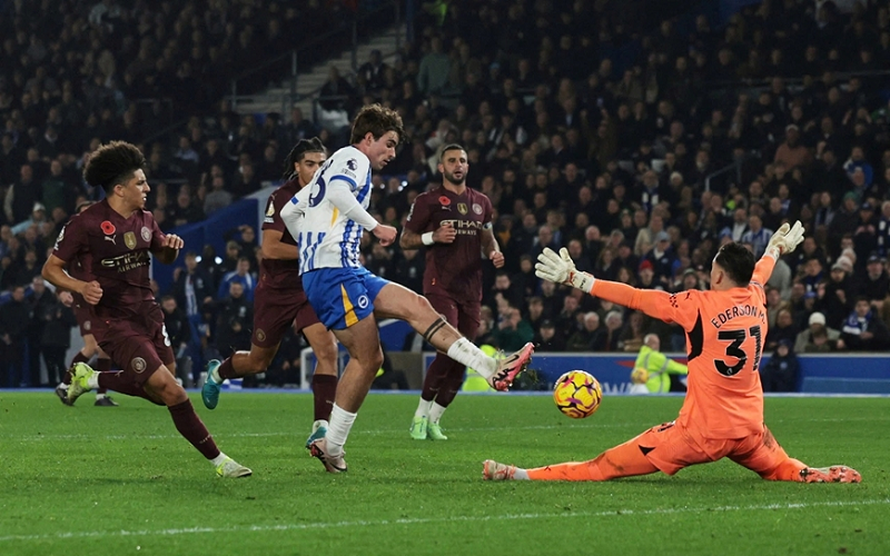 Tin thể thao (10-11): Man City lại thua, đại chiến Arsenal và Chelsea