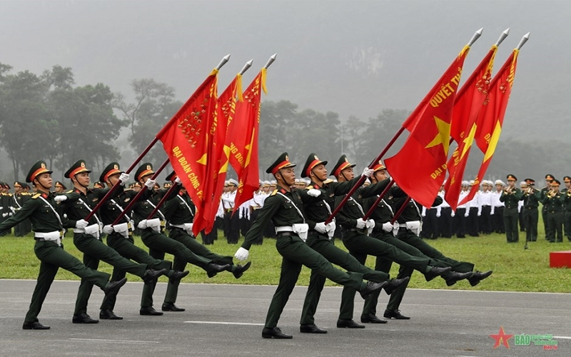 Ủy ban Thường vụ Quốc hội sẽ cho ý kiến về dự thảo Luật sửa đổi, bổ sung một số điều của Luật Sĩ quan QĐND Việt Nam