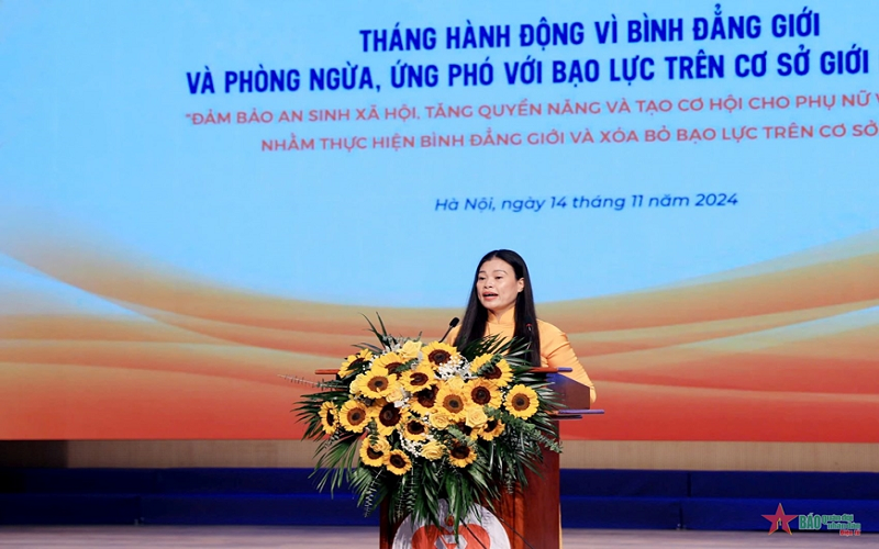 Hà Nội: Phát động Tháng hành động vì bình đẳng giới và phòng ngừa, ứng phó với bạo lực trên cơ sở giới