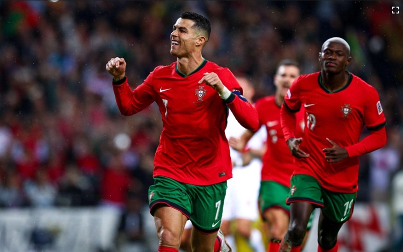 Tin thể thao (16-11): Ronaldo lập cú đúp, Bồ Đào Nha thắng đậm Ba Lan