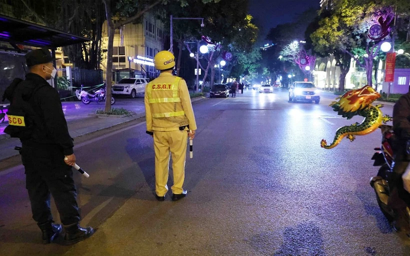 Ngăn chặn tình trạng thanh, thiếu niên tụ tập phóng nhanh, lạng lách