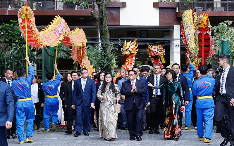 Thủ tướng Phạm Minh Chính dự Chương trình “Ngày Việt Nam tại Brazil”