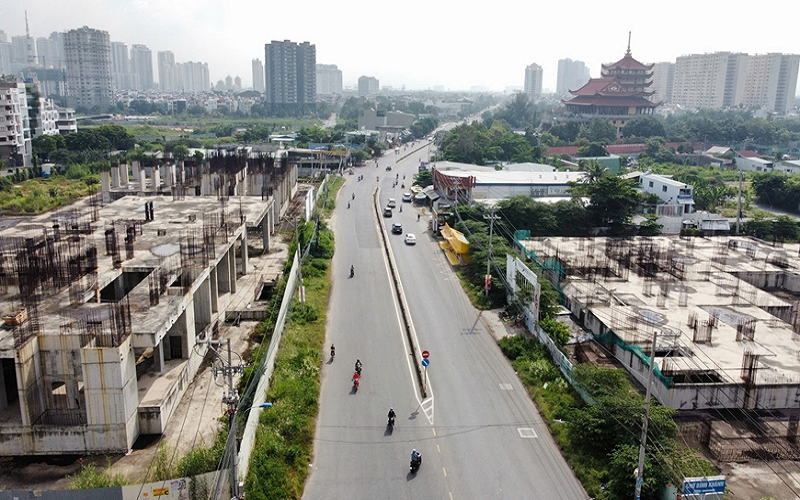 TP Hồ Chí Minh "cởi trói" cho thị trường bất động sản