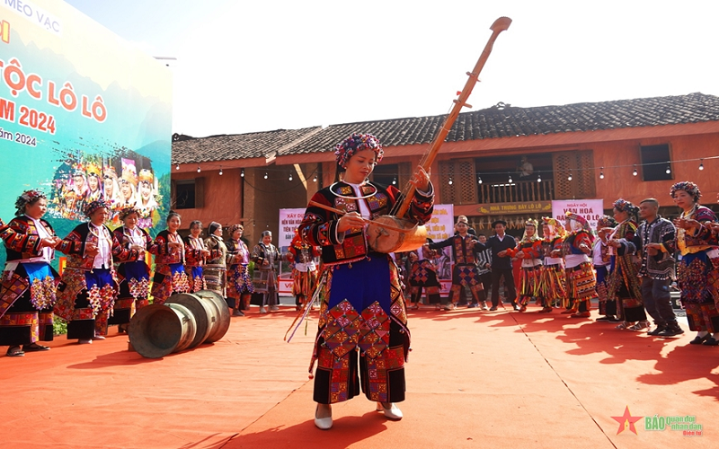 Đậm đà bản sắc văn hóa Lô Lô ở Hà Giang