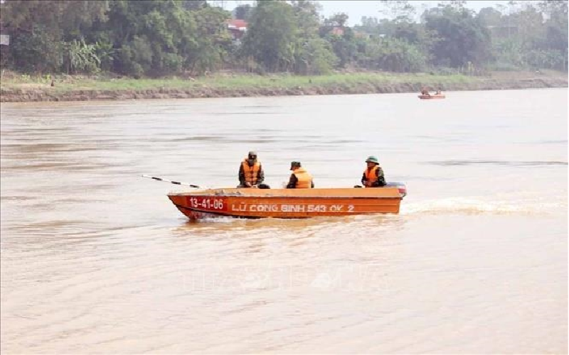 Vụ 5 học sinh đuối nước tại Phú Thọ: Đã tìm thấy tất cả các nạn nhân