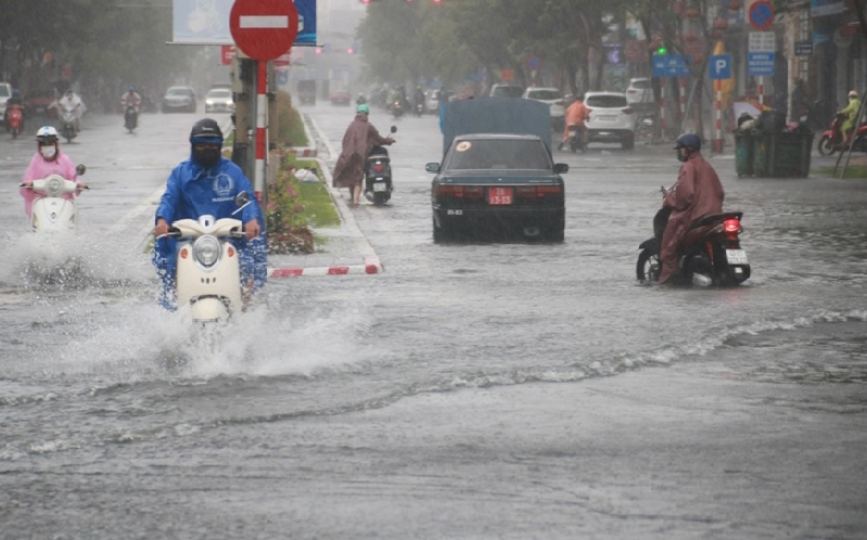 Thời tiết hôm nay (21-11): Miền Trung có mưa lớn