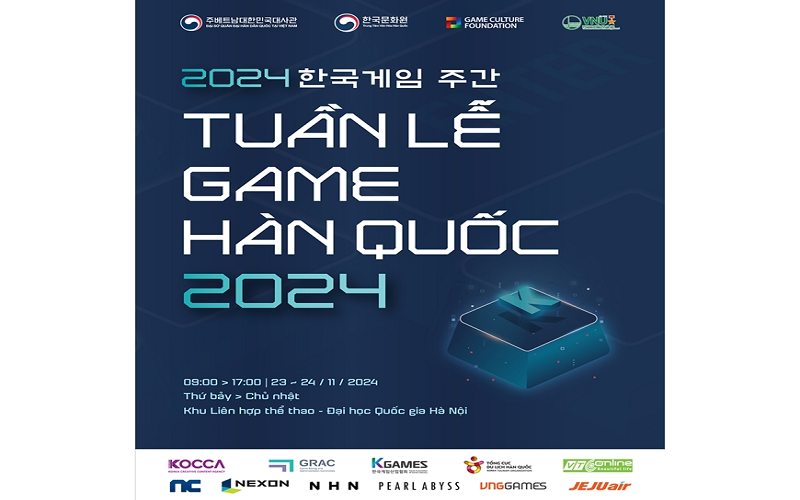 Chương trình “Tuần lễ Game Hàn Quốc 2024”