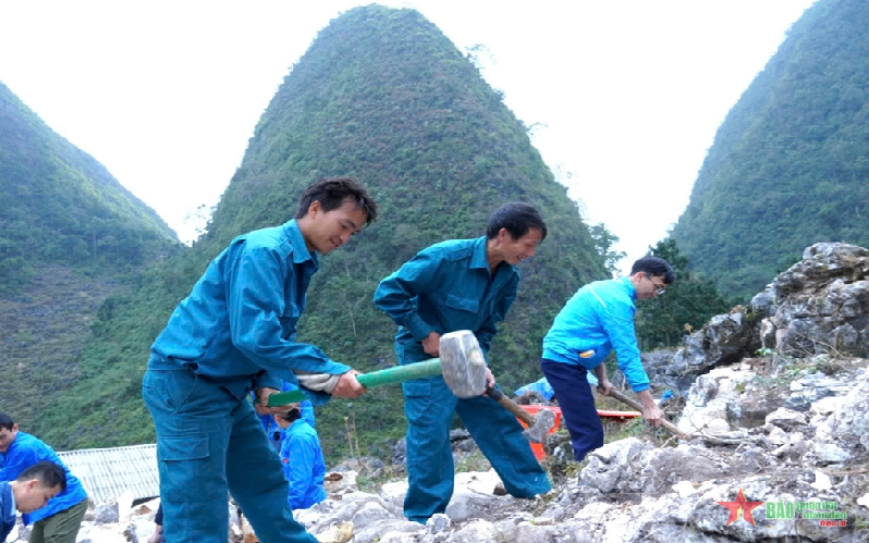 Huyện Mèo Vạc (Hà Giang): Khởi công xóa 4 nhà tạm, nhà dột nát