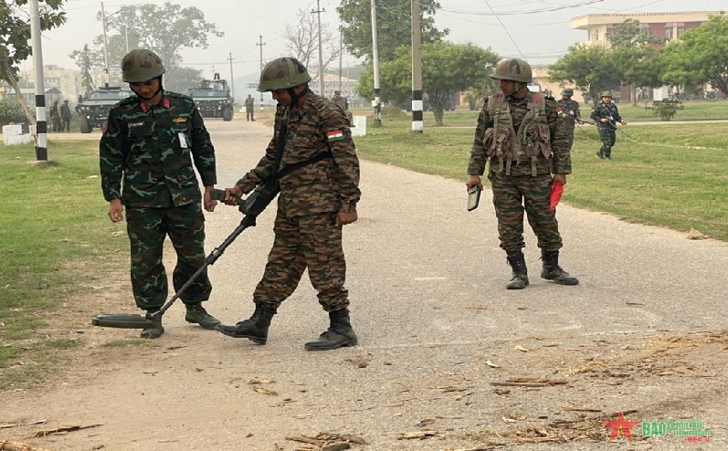 Việt Nam, Ấn Độ nâng cao khả năng phối hợp trong hoạt động gìn giữ hòa bình Liên hợp quốc