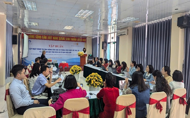 Việt Nam vẫn đang phải đối mặt với mất cân bằng giới tính khi sinh