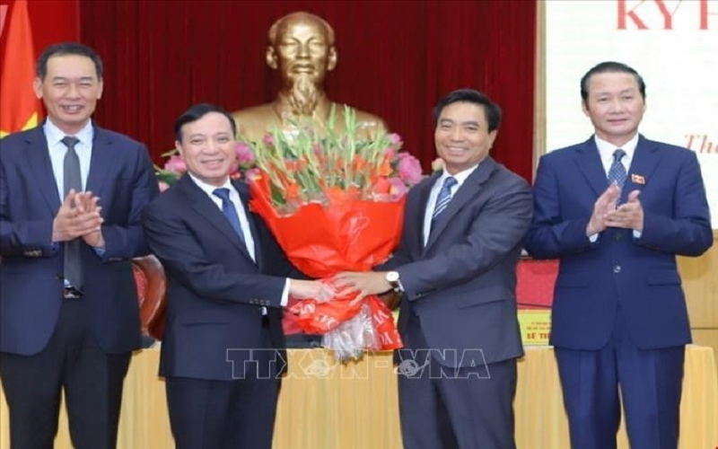 Đồng chí Lại Thế Nguyên được bầu giữ chức Chủ tịch HĐND tỉnh Thanh Hóa