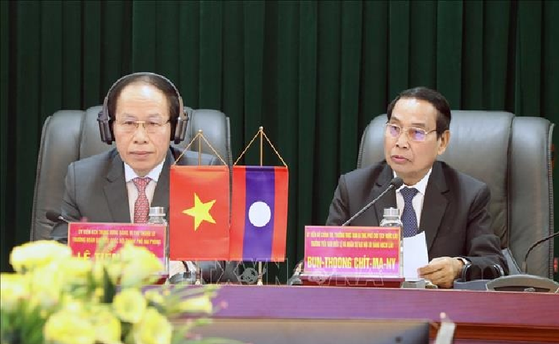 Tiếp tục vun đắp mối quan hệ hữu nghị vĩ đại, đoàn kết đặc biệt Việt Nam - Lào