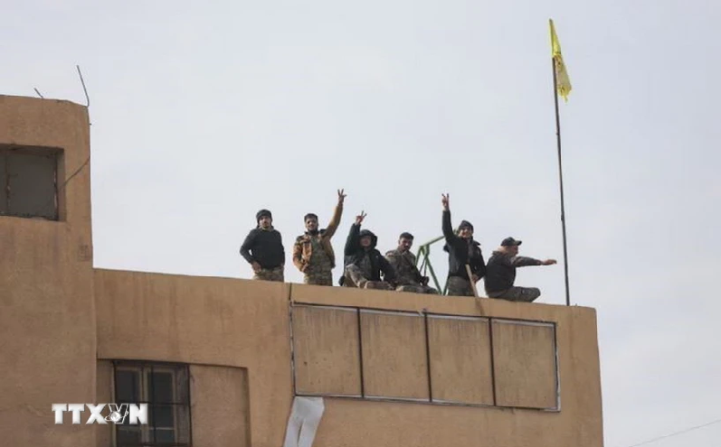 Mỹ quyết không để Syria bị chia cắt