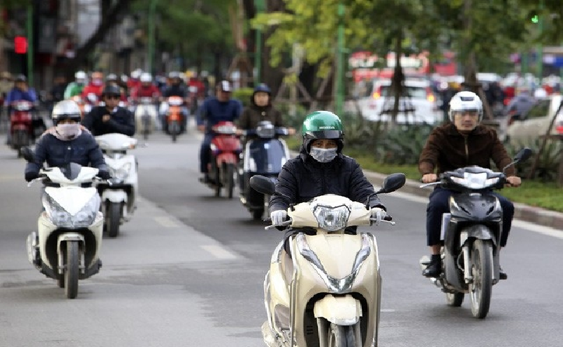 Thời tiết hôm nay (17-12): Bắc Bộ có rét đậm, rét hại