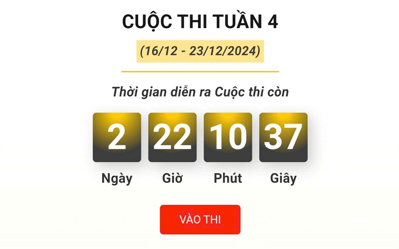 Gần 7.700 lượt thi “Chống hàng giả và lừa đảo trực tuyến” tuần 4