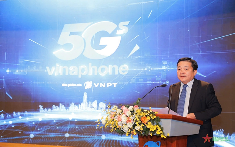 Chính thức cung cấp dịch vụ VinaPhone 5G
