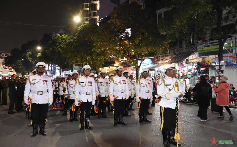 Giao lưu Quân nhạc: Lan tỏa tình yêu hòa bình, hữu nghị, hợp tác và phát triển