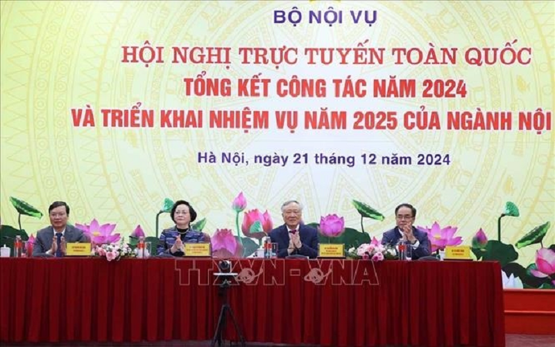 Bộ trưởng Phạm Thị Thanh Trà: Năm 2024, Bộ Nội vụ trình cấp có thẩm quyền ban hành 163 văn bản