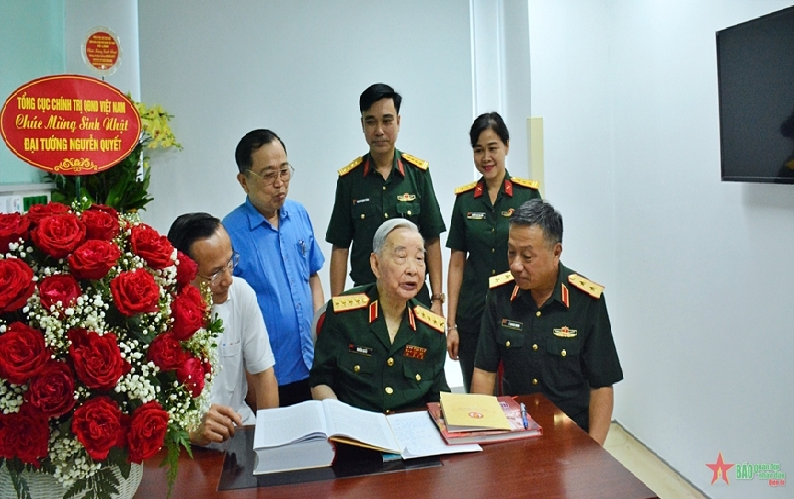 Đại tướng Nguyễn Quyết - Vẻ vang trọn vẹn một cuộc đời cách mạng!