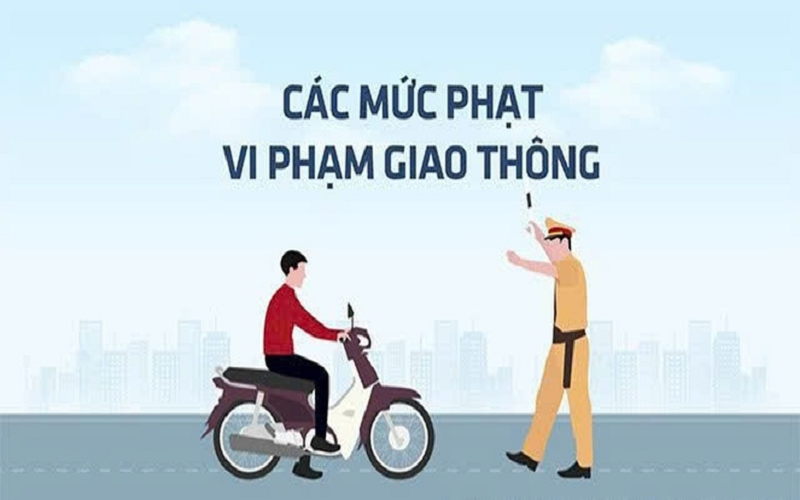 Những hành vi vi phạm giao thông phổ biến có mức phạt tiền cao; bị trừ điểm, tước bằng lái xe từ 1-1-2025