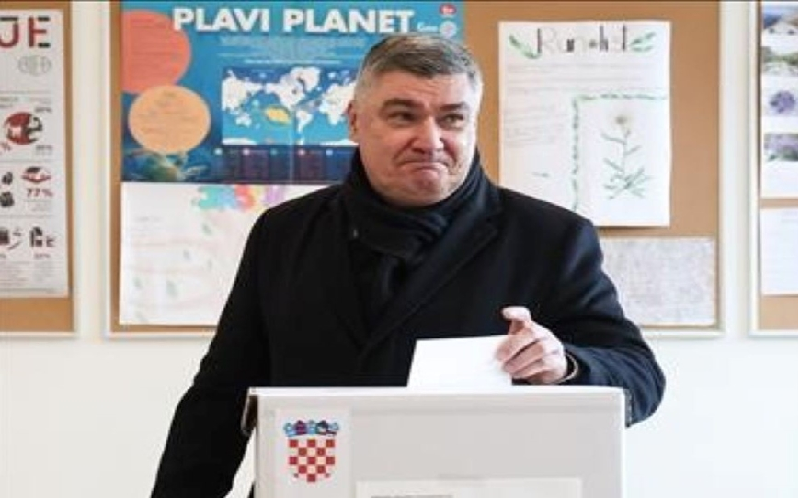 Kết quả bầu cử ở Croatia: Ông Zoran Milanovic giành chiến thắng