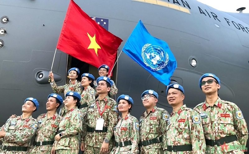 Việt Nam - Liên hợp quốc tăng cường hợp tác trong hoạt động gìn giữ hòa bình