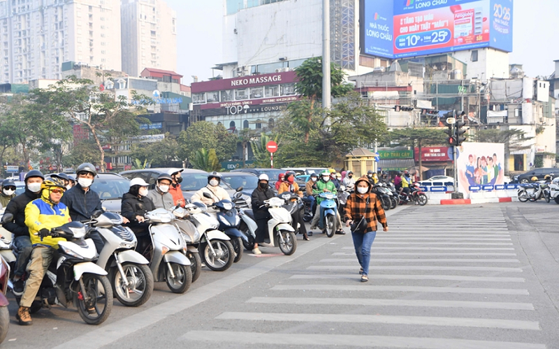 Nâng cao ý thức tự giác chấp hành luật giao thông