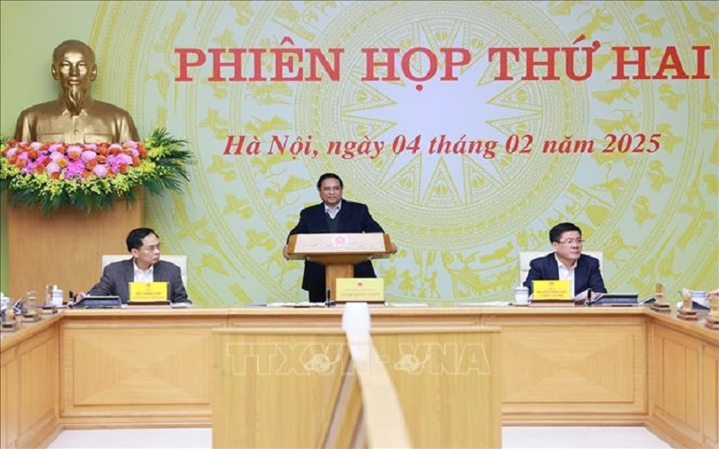 Thủ tướng Phạm Minh Chính chủ trì Phiên họp thứ hai Ban Chỉ đạo xây dựng nhà máy điện hạt nhân