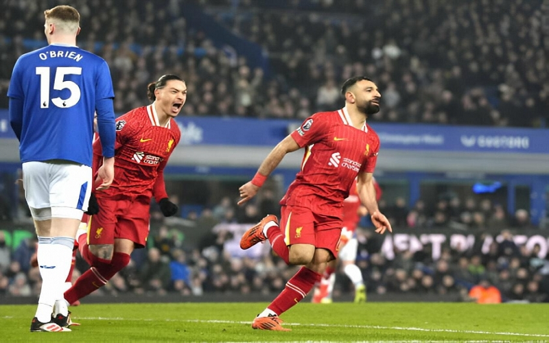 Tin thể thao (13-2): Liverpool đánh rơi điểm số ở những phút cuối trước Everton