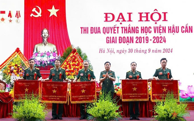 Phát huy truyền thống, xây dựng cơ quan chính trị Học viện Hậu cần ngày càng vững mạnh