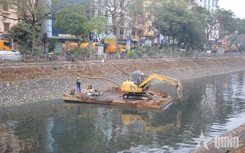 Hồi sinh sông Tô Lịch - cần giải pháp tổng thể và lâu dài