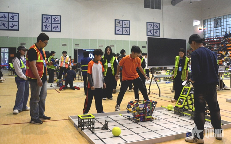 Chung kết Giải Vô địch quốc gia Việt Nam VEX ROBOTICS 2025