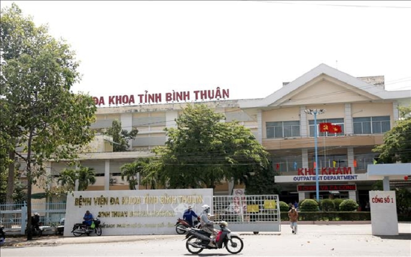 Khởi tố vụ án vi phạm đấu thầu xảy ra tại Bệnh viện Đa khoa tỉnh Bình Thuận