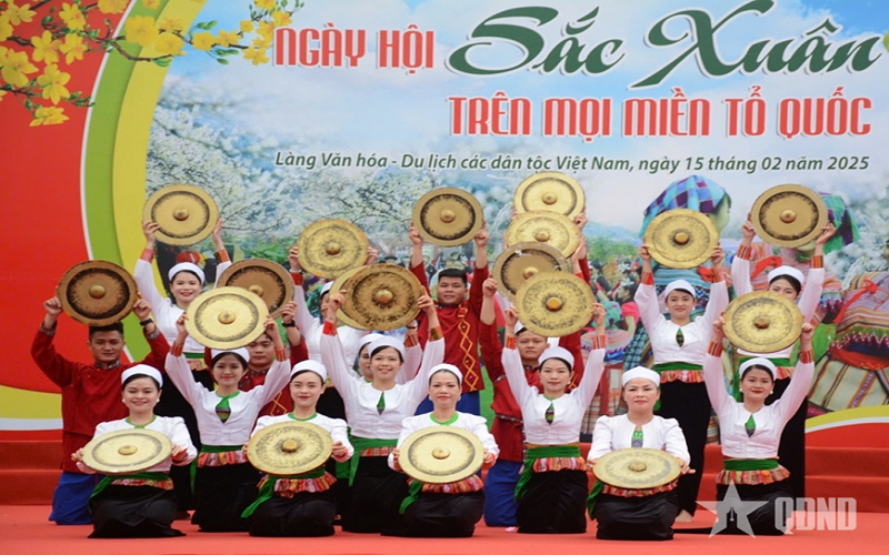 Tinh hoa văn hóa dân tộc hội tụ tại "ngôi nhà chung"