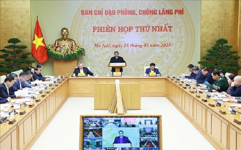 Thủ tướng Phạm Minh Chính: Thực hiện phòng, chống lãng phí phải như cơm ăn, nước uống hằng ngày