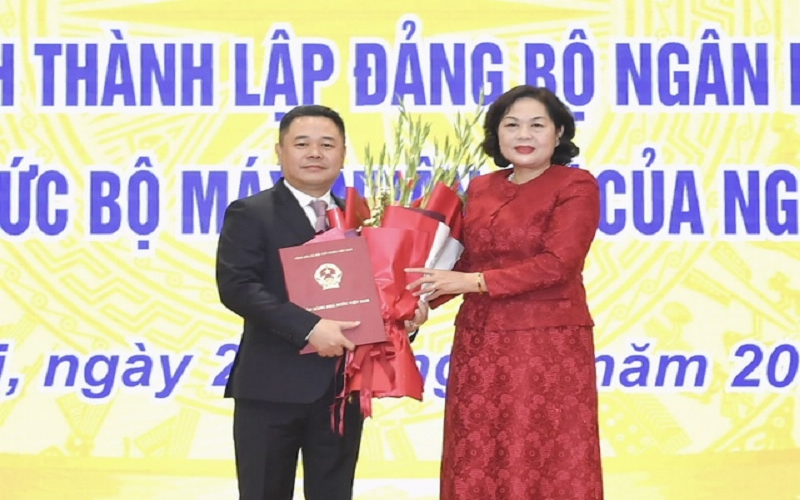 Điều động, bổ nhiệm Phó thống đốc Ngân hàng Nhà nước Việt Nam và một số Thứ trưởng Bộ Tài chính​