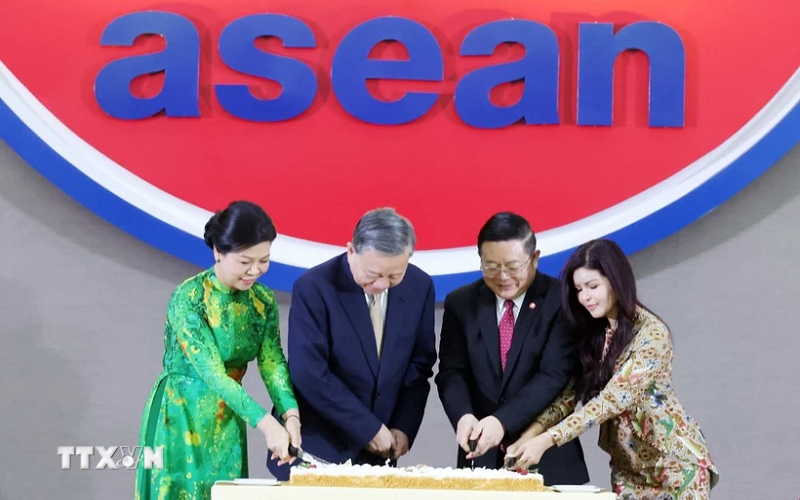 Chung tay hiện thực hóa khát vọng tương lai của ASEAN