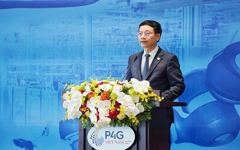 Bộ trưởng Nguyễn Mạnh Hùng: Phát triển xanh là một bước tiến lớn của văn minh nhân loại