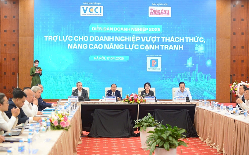 Trợ lực cho doanh nghiệp vượt thách thức, nâng cao năng lực cạnh tranh