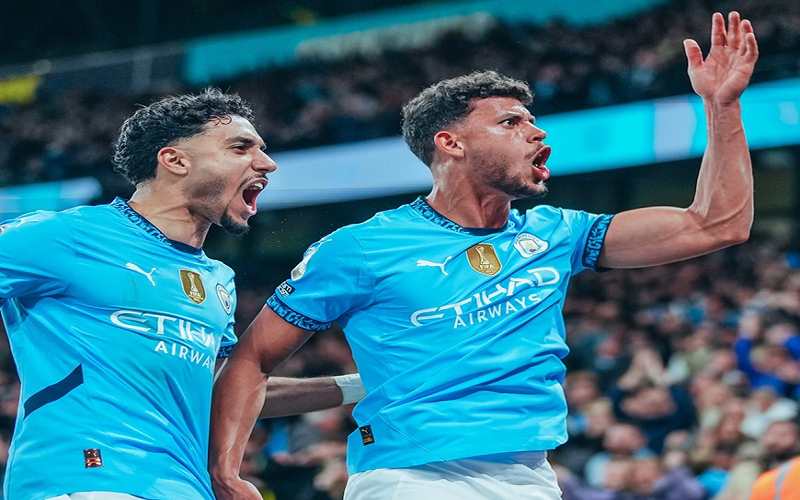 Tin thể thao (23-4): Man City vươn lên tốp 3 giải Ngoại hạng Anh