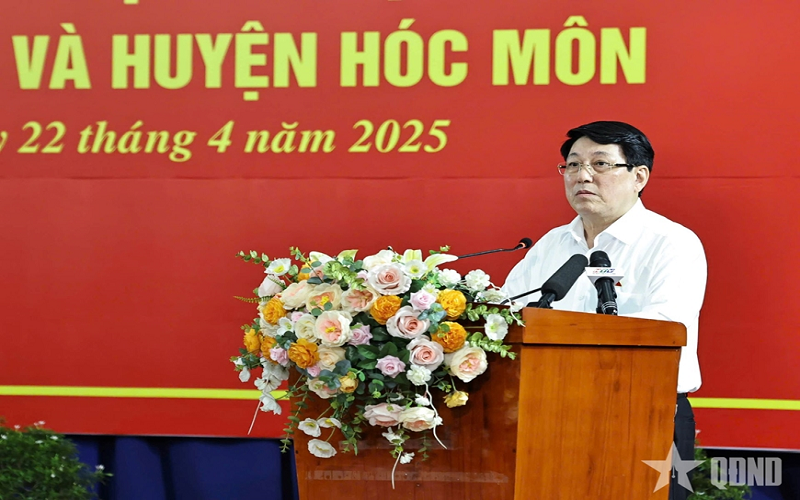 Chủ tịch nước Lương Cường tiếp xúc cử tri TP Hồ Chí Minh trước Kỳ họp thứ chín, Quốc hội khóa XV