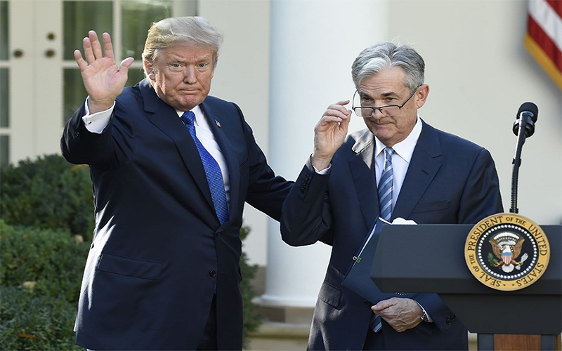 Tổng thống Mỹ Donald Trump tuyên bố không có ý định sa thải Chủ tịch Fed
