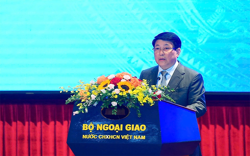 Hội thảo quốc tế "50 năm thống nhất đất nước: Vai trò kiến tạo hòa bình của ngoại giao trong lịch sử và hiện tại"