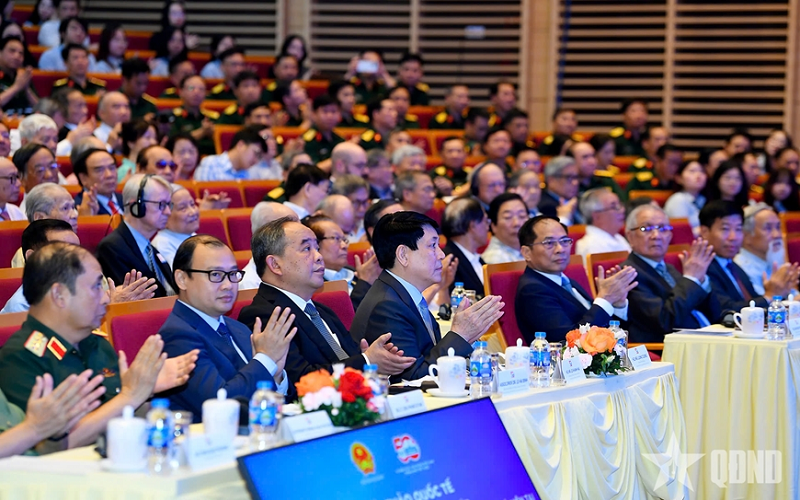 Chủ tịch nước Lương Cường: Chiến thắng lịch sử 30-4 có đóng góp to lớn của ngoại giao Việt Nam
