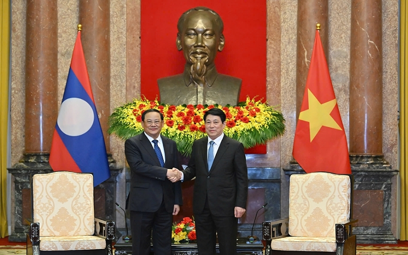 Tiếp tục thắt chặt mối quan hệ hữu nghị vĩ đại, đoàn kết đặc biệt và hợp tác toàn diện Việt Nam - Lào