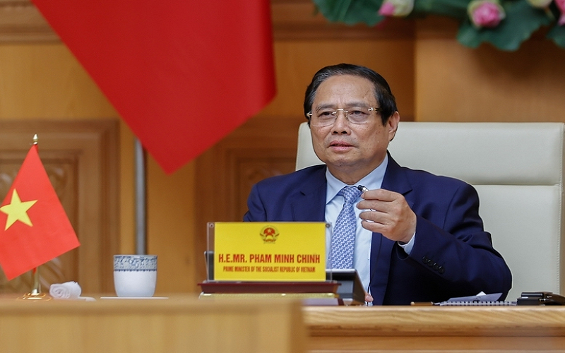 Thủ tướng Phạm Minh Chính dự Hội nghị về hành động khí hậu do Tổng thư ký Liên hợp quốc và Tổng thống Brazil đồng chủ trì